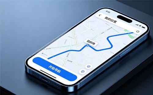 企业电子地图的采集渠道