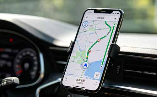 百度地图：我的出行神器，路线规划超细致！